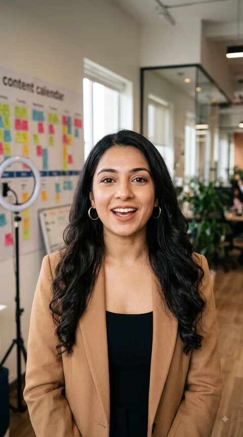 Ayesha Khan, Marketing Engineer: AI avatar
