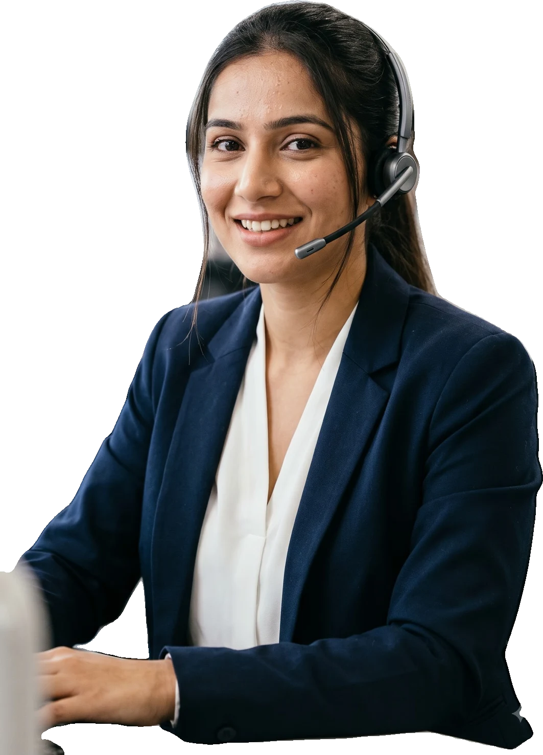 Farah Siddiqui, Customer Care Executive: AI avatar