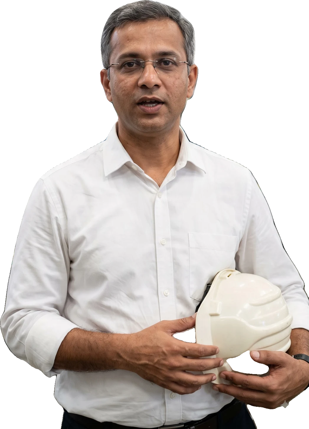 Manish Bhatia, Vivek Saran Consulting: AI avatar