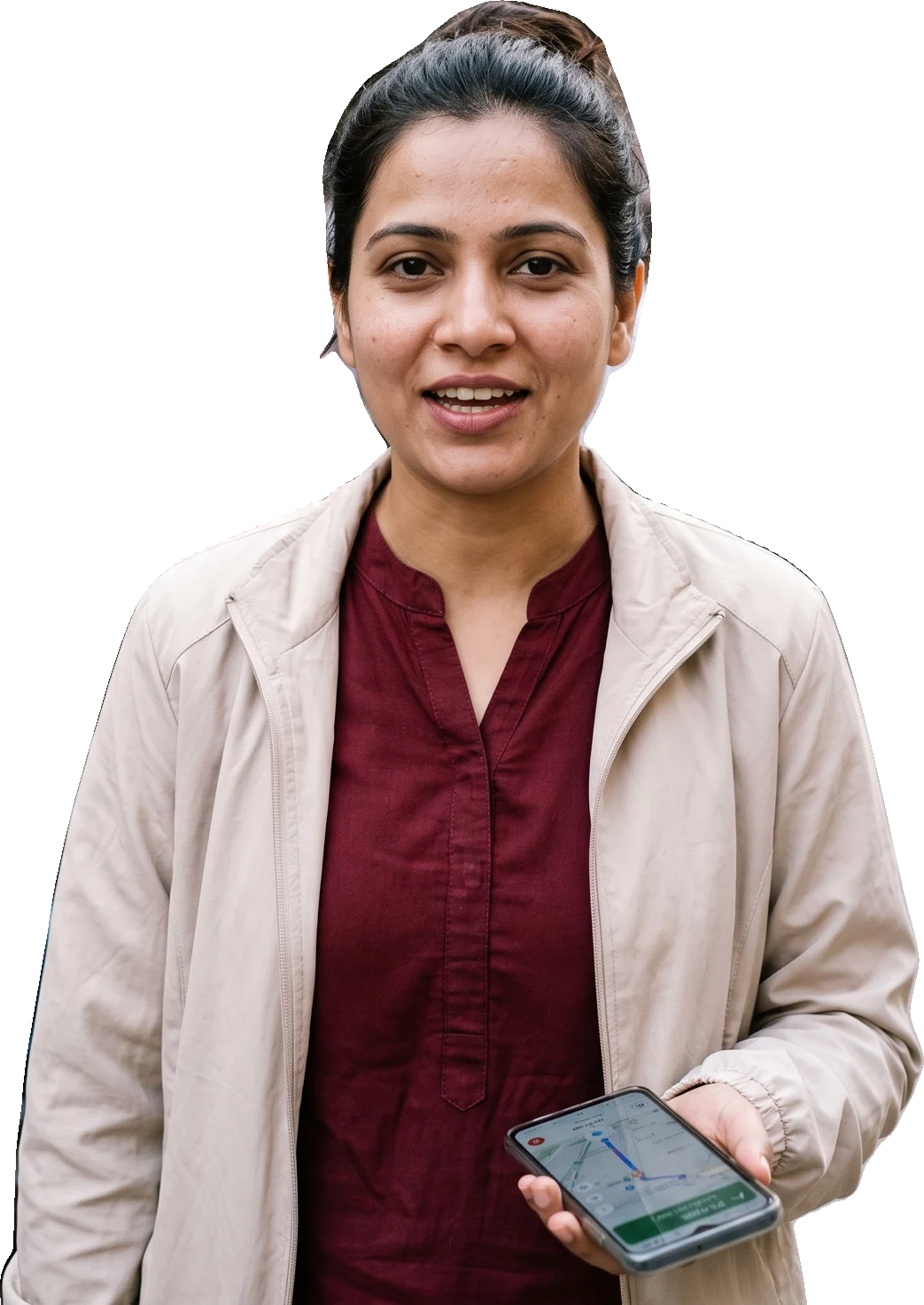 Pooja Bansal, VisitRoz: AI avatar