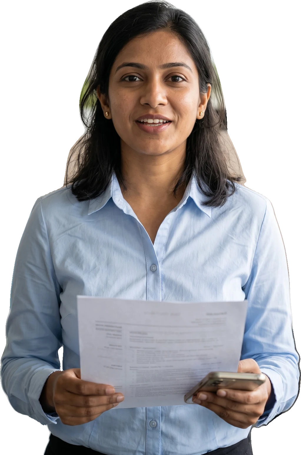 Priya Nair, Sahi Resume: AI avatar