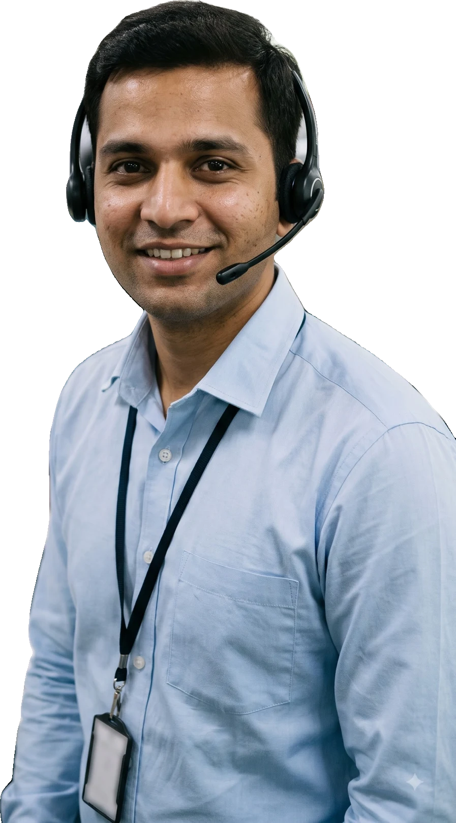 Rakesh Kumar, Customer Care Executive: AI avatar