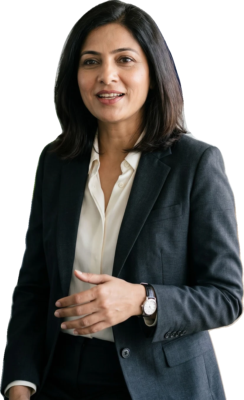 Ritu Malhotra, Sales Manager: AI avatar