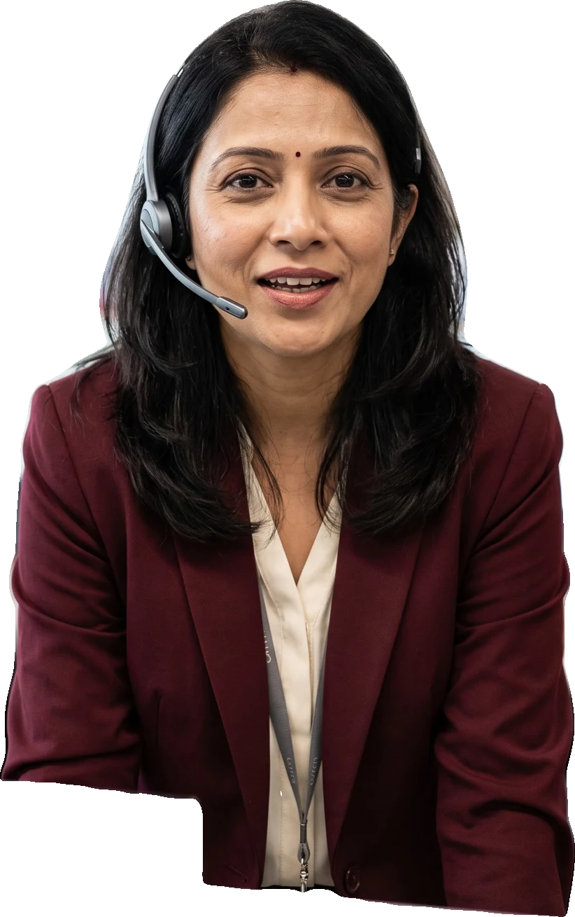 Shalini Dutta, Customer Care Lead: AI avatar