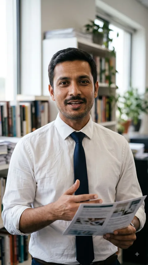 Deepak Tiwari, Sales Engineer: AI avatar