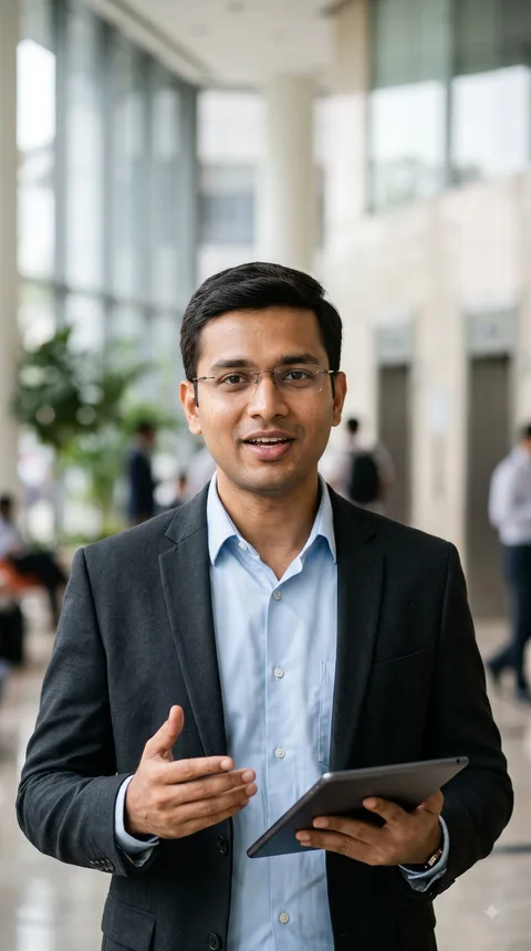 Harsh Jain, Sales Engineer: AI avatar