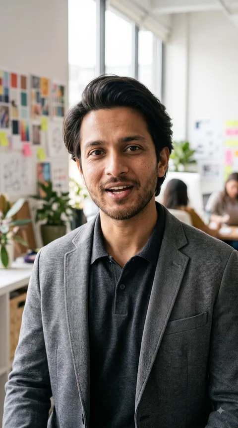 Ishaan Bose, Marketing Engineer: AI avatar