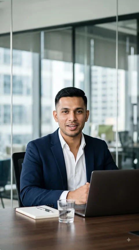 Karan Sethi, Sales Engineer: AI avatar