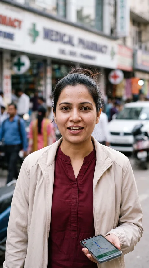 Pooja Bansal, Sales Engineer: AI avatar