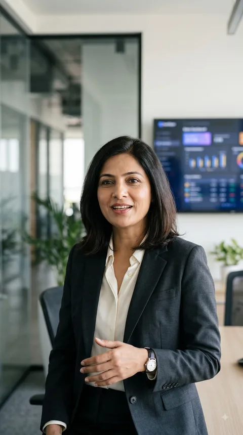 Ritu Malhotra, Sales Manager: AI avatar