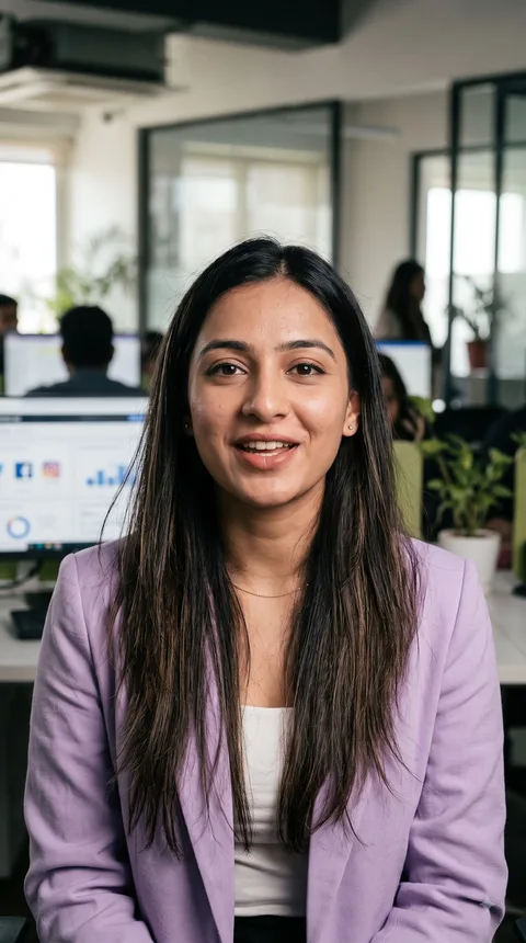 Riya Kapoor, Marketing Engineer: AI avatar