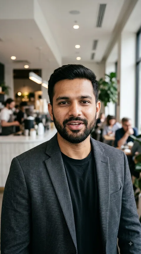 Rohit Khanna, Sales Engineer: AI avatar