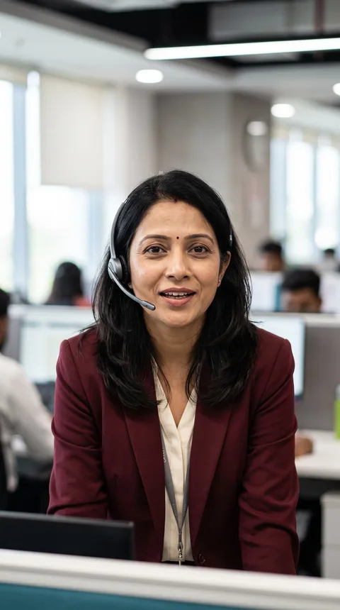 Shalini Dutta, Customer Care Lead: AI avatar