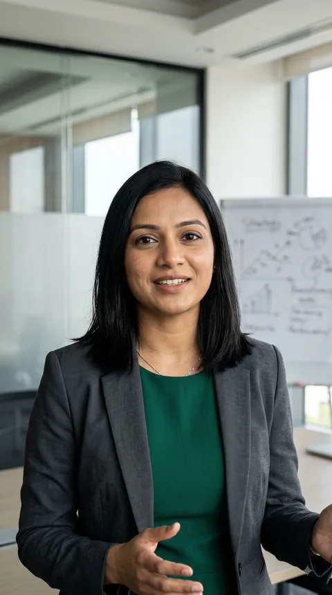 Sneha Kulkarni, Sales Engineer: AI avatar