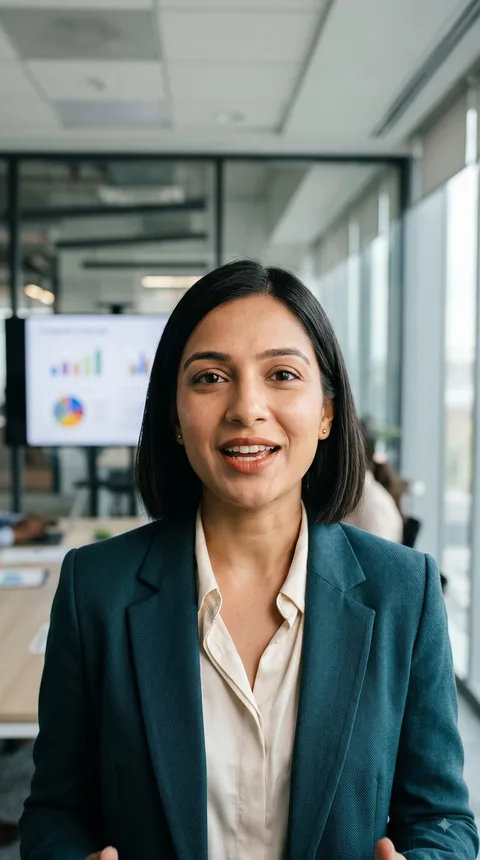 Tanvi Desai, Marketing Engineer: AI avatar
