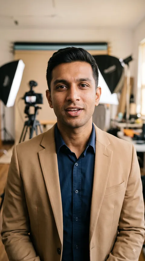 Varun Pillai, Marketing Engineer: AI avatar