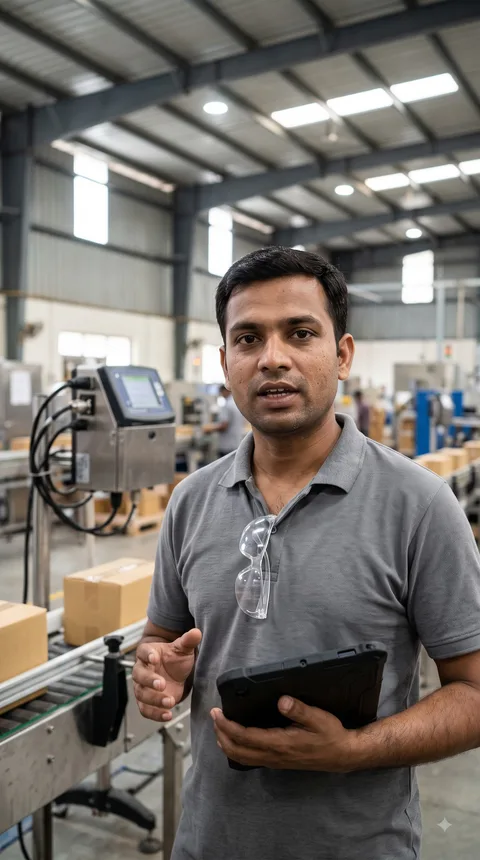 Vikas Yadav, Sales Engineer: AI avatar